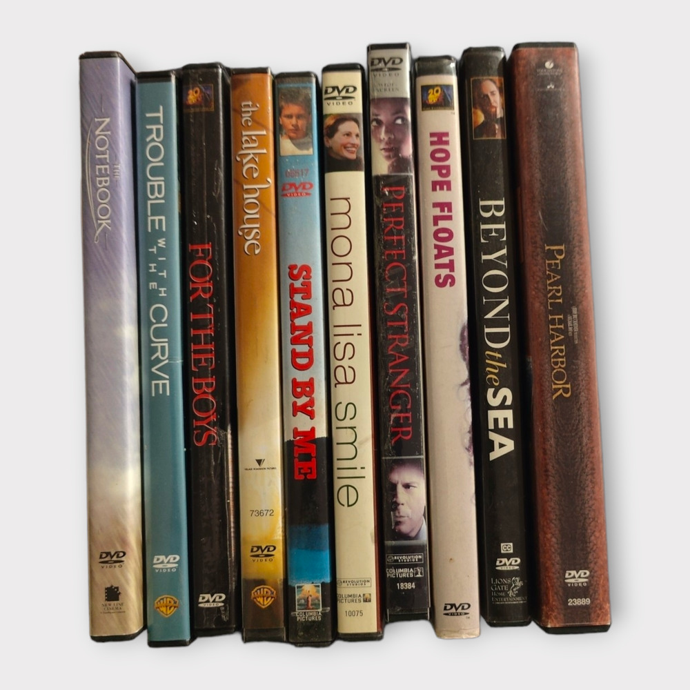 10 Romance Drama DVDs